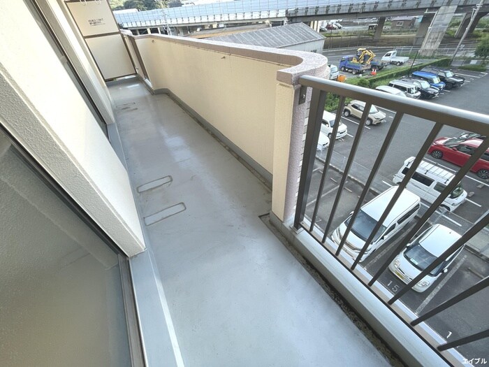 ベランダ・バルコニー RESIAS　CHIKUSHINO　BLDG.