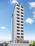 ネストピア藤崎駅前(502)の外観