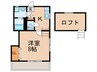 UMIHOUSE 1Kの間取り