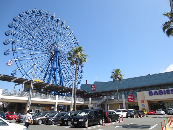 マリノアシティ(ショッピングセンター/アウトレットモール)まで1340m ビオス姪浜