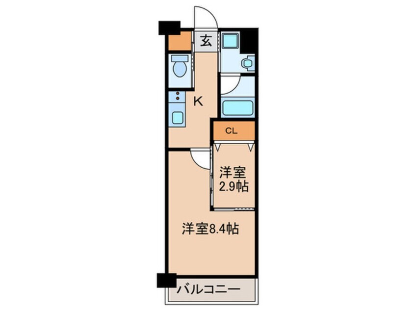 間取図 コンダクトレジデンスANO