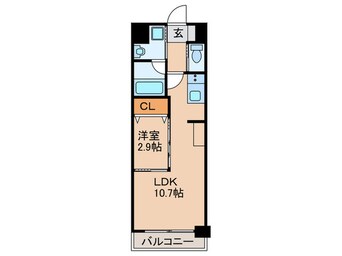 間取図 コンダクトレジデンスANO