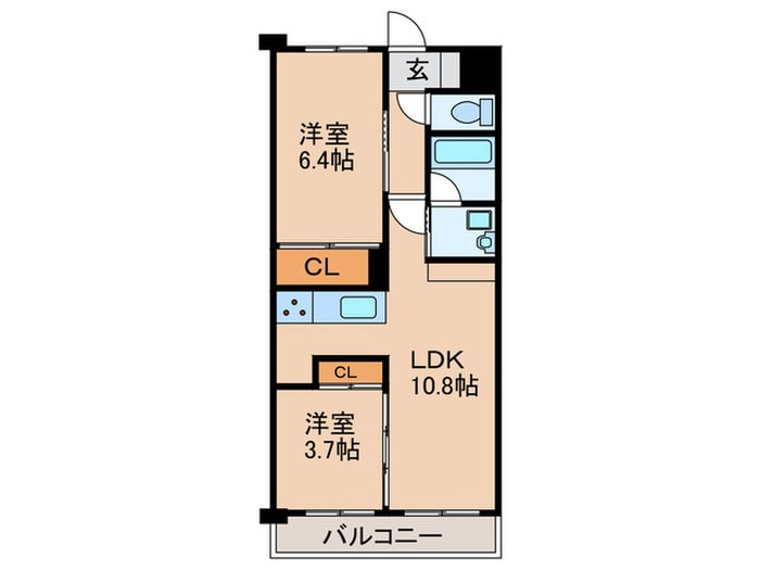 間取り図 コンダクトレジデンスANO