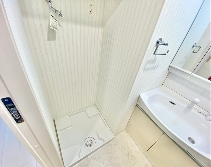 洗濯機置場 コンダクトレジデンスANO