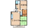 グランドソレーユ赤坂の間取図