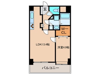 間取図 クリエート平尾駅前