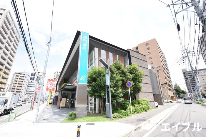 福岡銀行平尾支店(銀行)まで230m クリエート平尾駅前