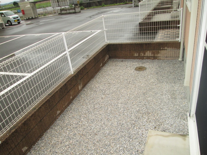 ベランダ・バルコニー シャーメゾン頓野B棟