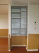 収納 シャーメゾン頓野B棟