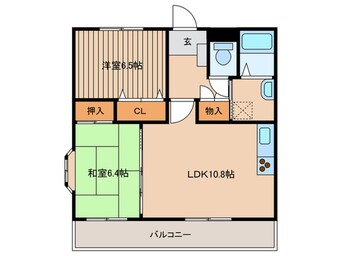 間取図 アメニティ花見ヶ丘