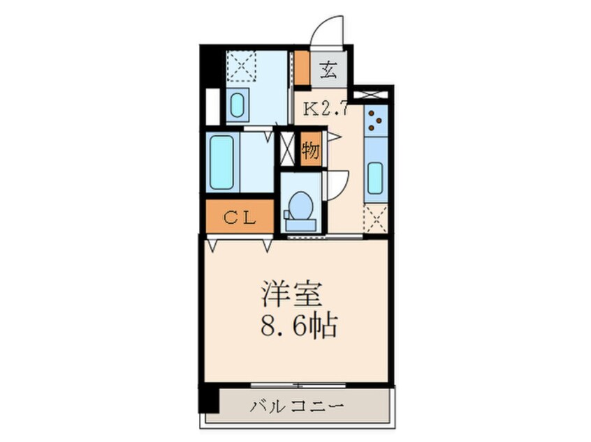 間取図 グラーツィア畠中