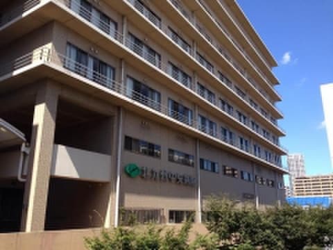 特定医療法人北九州病院北九州中央病院(病院)まで320m グラーツィア畠中