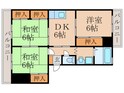 第２立岩ビルの間取図
