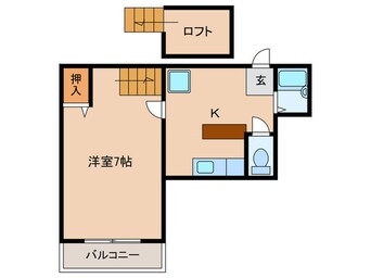 間取図 コーポファミリー