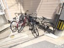 駐輪場 コーポファミリー
