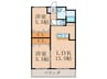 ユーミーウィンクルム 2LDKの間取り