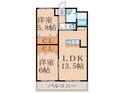 ユーミーウィンクルムの間取図