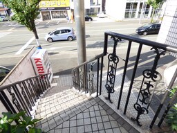 エントランス部分