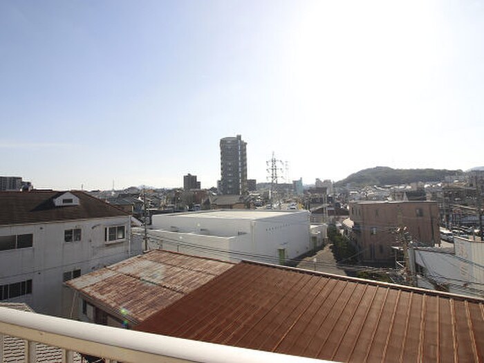 室内からの展望 カナオNO.7ビル