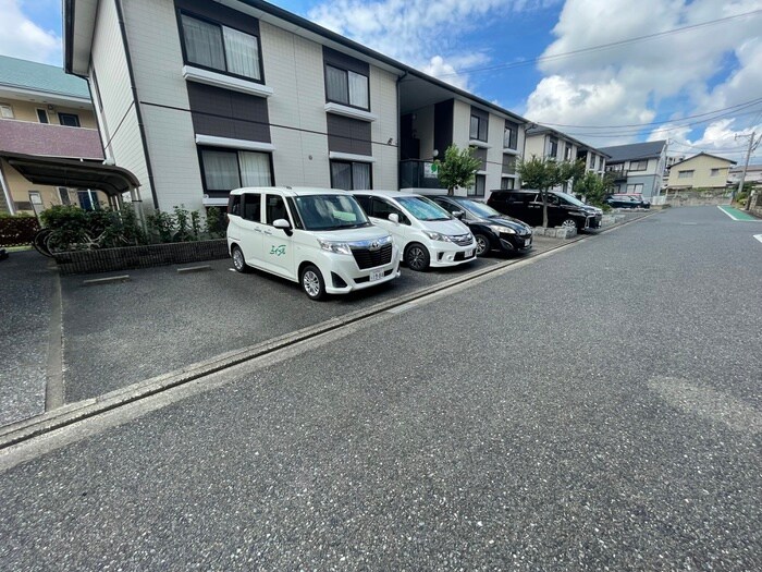 駐車場 コ－ポランド津田新町Ｂ棟