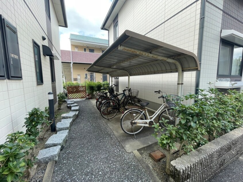 駐輪場 コ－ポランド津田新町Ｂ棟