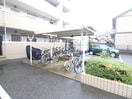 駐輪場 ルミエール東大利