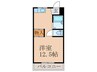 大澤コーポ 1Rの間取り