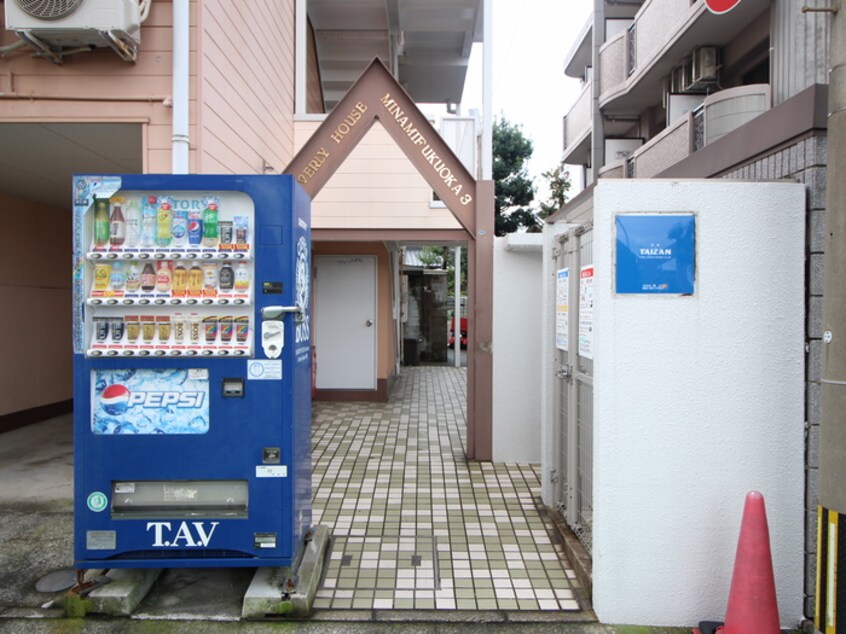 エントランス部分 ビバリーハウス南福岡Ⅲ