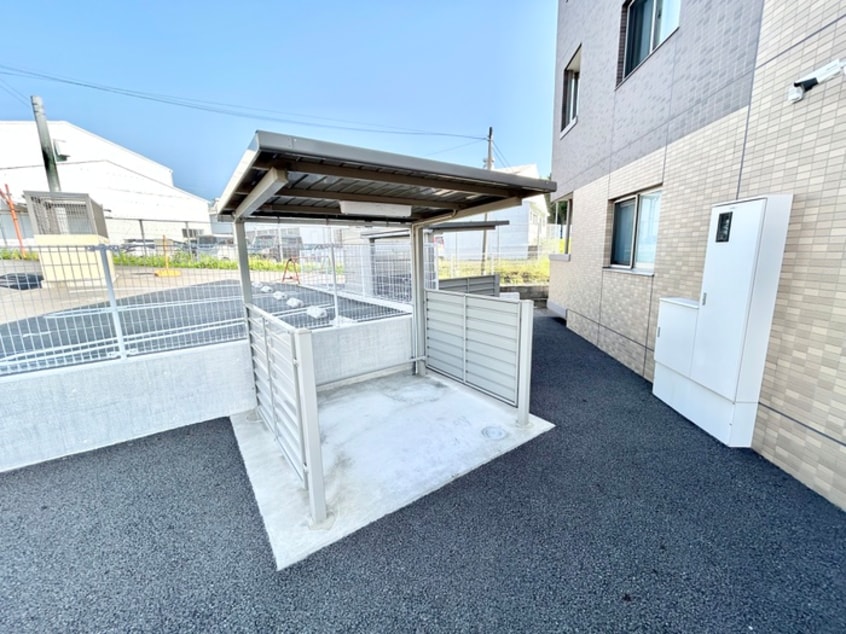 駐輪場 セレーナ直方Ⅱ