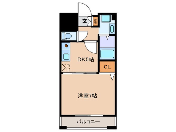 間取り図 ＲＪＲ姪浜