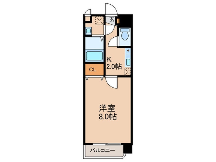 間取り図 グラン・ビュー高麗