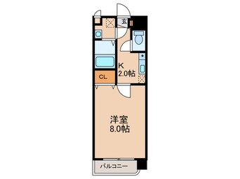 間取図 グラン・ビュー高麗