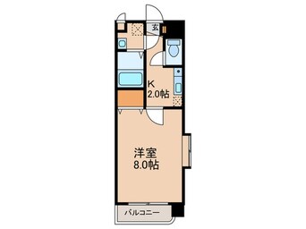 間取図 グラン・ビュー高麗