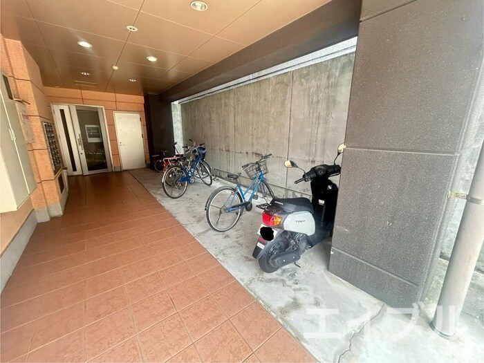 駐輪場 グラン・ビュー高麗