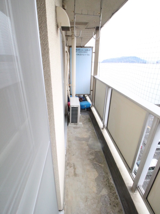 ベランダ・バルコニー ﾋﾞﾚｯｼﾞﾊｳｽ今宿1号棟