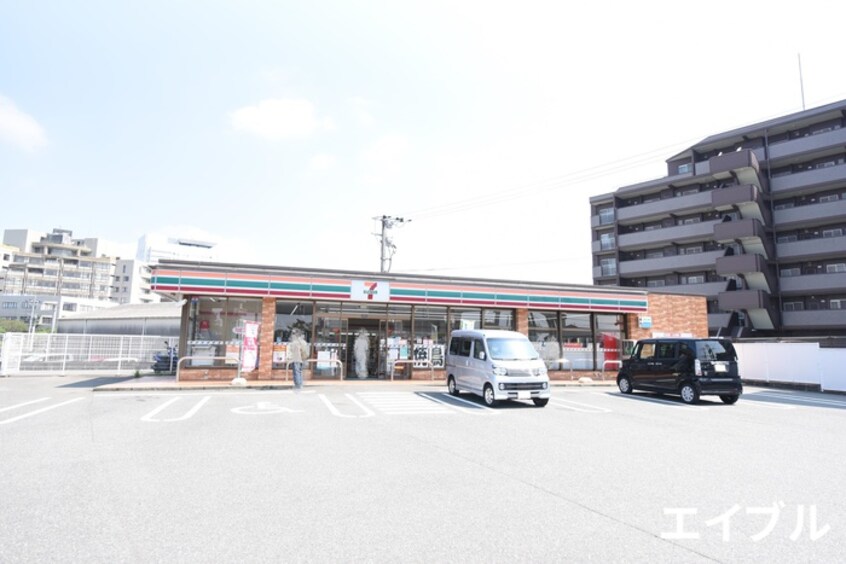 セブンイレブン久留米津福本町店(コンビニ)まで550m ドリ－ムハウスⅡ