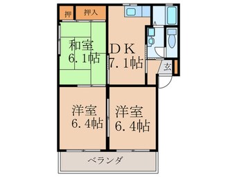 間取図 メゾン・ド・レスポアール