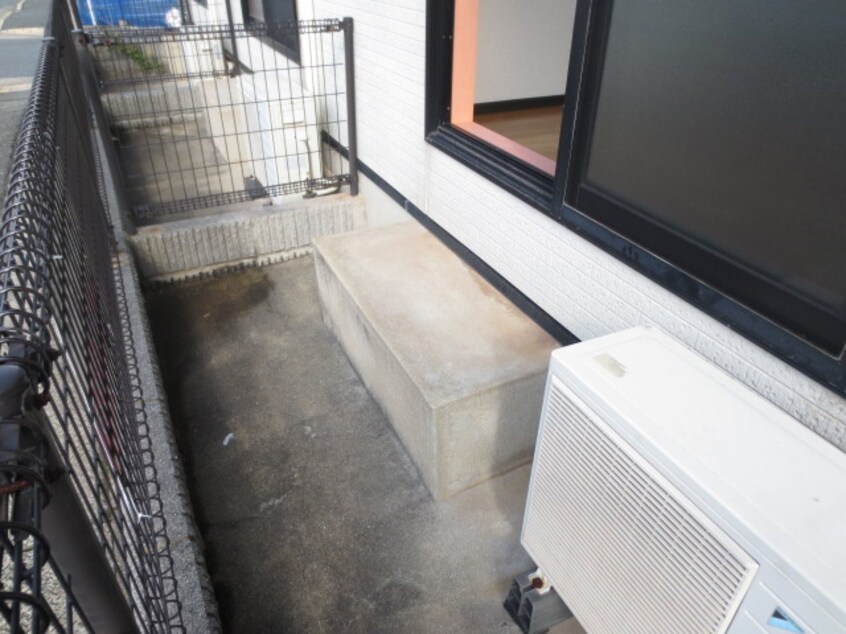 ベランダ・バルコニー カンパ－ニュ出屋敷Ⅱ