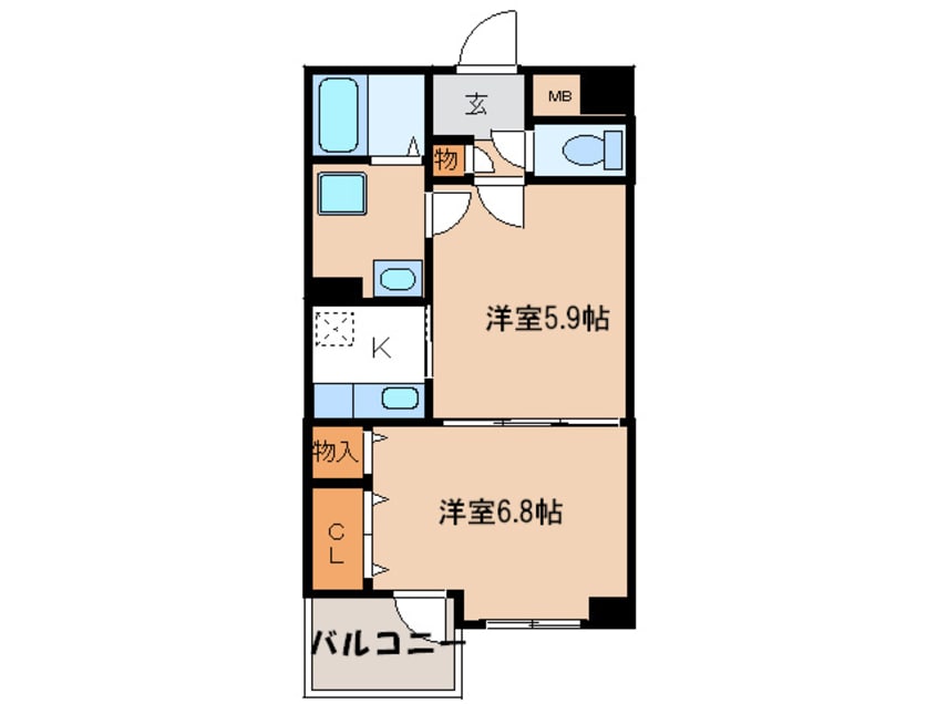 間取図 エスタシオン