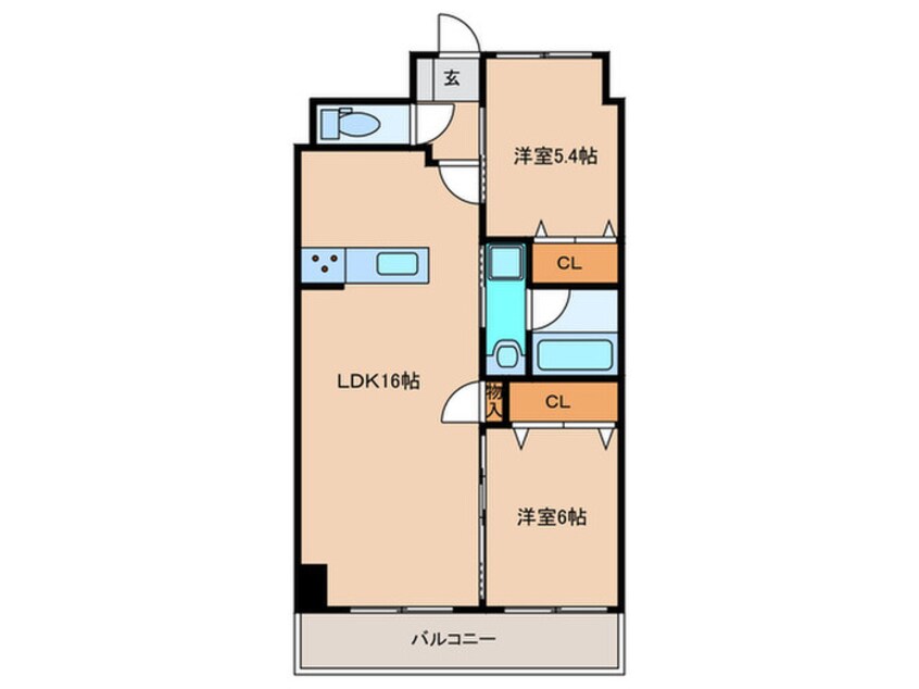 間取図 レヴァンテ