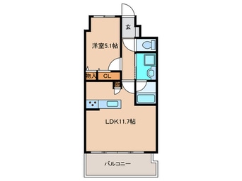 間取図 レヴァンテ
