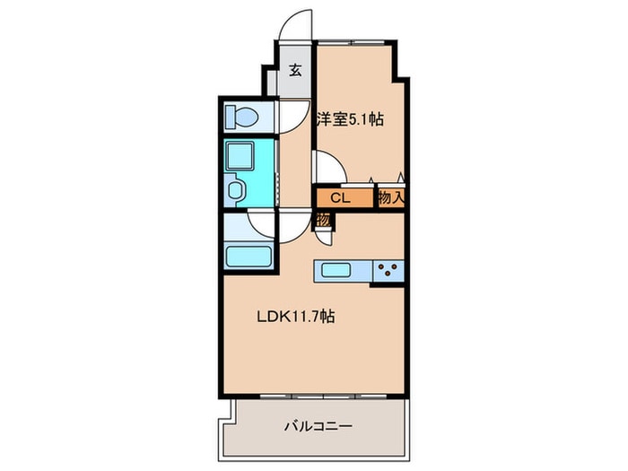 間取り図 レヴァンテ