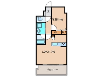 間取図 レヴァンテ