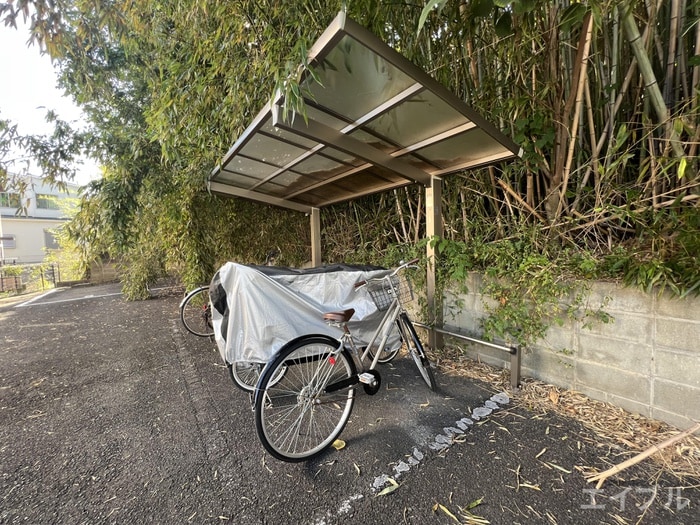 駐輪場 フォレストレイク南大橋