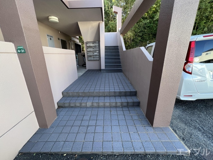 エントランス部分 フォレストレイク南大橋