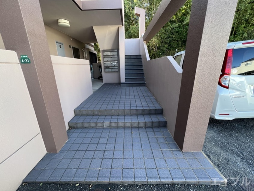 エントランス部分 フォレストレイク南大橋