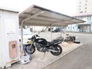駐輪場 サンガーデン福間Ａ棟