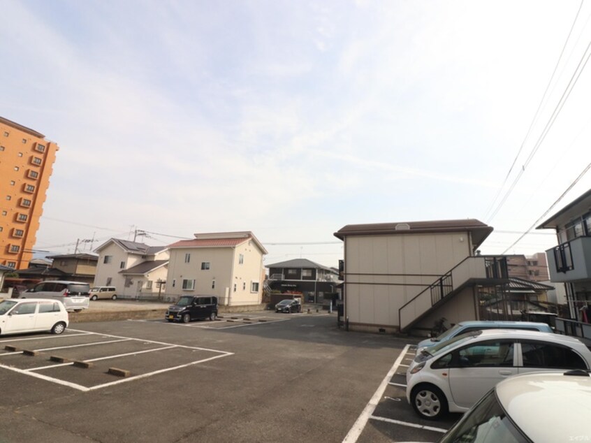 室内からの展望 サンガーデン福間Ａ棟