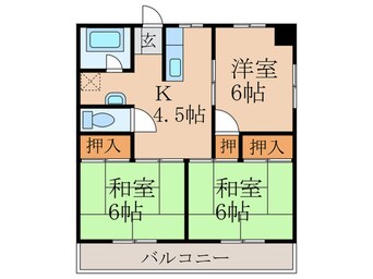 間取図 丸野ビル