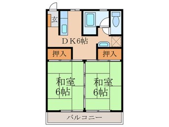 間取図 丸野ビル